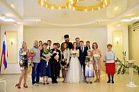 Поздравление новобрачных в Московской области