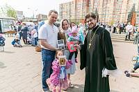 Пасха в Щелковском благочинии