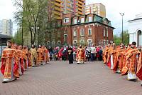 Пасха в Балашихинском благочинии