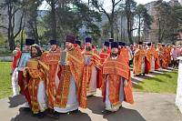 Пасха в Лосино-Петровском благочинии