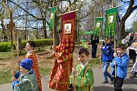 Пасха в Лосино-Петровском благочинии