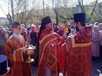 Пасха в Орехово-Зуевском благочинии