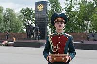 Передача ковчега с мощами Князь-Владимирскому храму г. Балашихи