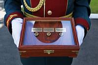 Передача ковчега с мощами Князь-Владимирскому храму г. Балашихи