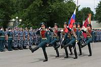 Передача ковчега с мощами Князь-Владимирскому храму г. Балашихи