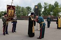 Передача ковчега с мощами Князь-Владимирскому храму г. Балашихи