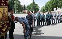 Передача ковчега с мощами Князь-Владимирскому храму г. Балашихи