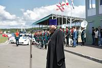 Закрытие всеармейского конкурса «Дорожный патруль» на полигоне Ногинского учебного центра