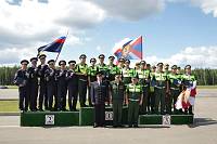 Закрытие всеармейского конкурса «Дорожный патруль» на полигоне Ногинского учебного центра