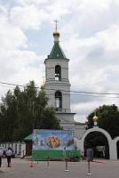 День Пресвятой Троицы на приходе Троицкого храма села Шарапово