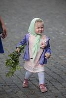 День Пресвятой Троицы на приходе Троицкого храма села Шарапово