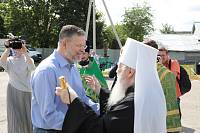 День Пресвятой Троицы на приходе Троицкого храма села Шарапово