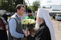 День Пресвятой Троицы на приходе Троицкого храма села Шарапово