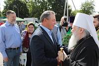 День Пресвятой Троицы на приходе Троицкого храма села Шарапово