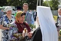 День Пресвятой Троицы на приходе Троицкого храма села Шарапово