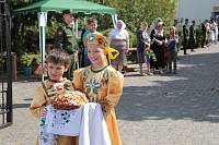 День Пресвятой Троицы на приходе Троицкого храма села Шарапово