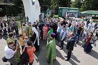 День Пресвятой Троицы на приходе Троицкого храма села Шарапово