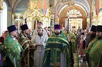 День Пресвятой Троицы на приходе Троицкого храма села Шарапово