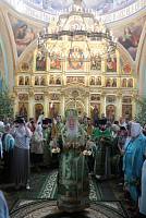 День Пресвятой Троицы на приходе Троицкого храма села Шарапово