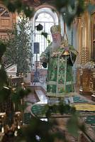 День Пресвятой Троицы на приходе Троицкого храма села Шарапово