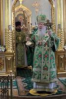 День Пресвятой Троицы на приходе Троицкого храма села Шарапово