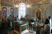 День Пресвятой Троицы на приходе Троицкого храма села Шарапово