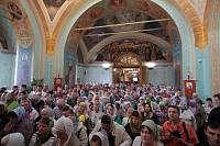 День Пресвятой Троицы на приходе Троицкого храма села Шарапово