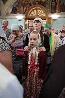 День Пресвятой Троицы на приходе Троицкого храма села Шарапово