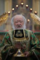 День Пресвятой Троицы на приходе Троицкого храма села Шарапово