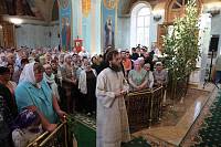 День Пресвятой Троицы на приходе Троицкого храма села Шарапово