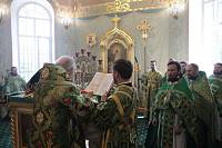 День Пресвятой Троицы на приходе Троицкого храма села Шарапово