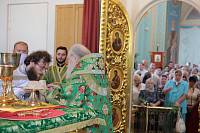 День Пресвятой Троицы на приходе Троицкого храма села Шарапово