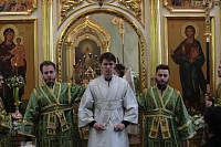 День Пресвятой Троицы на приходе Троицкого храма села Шарапово