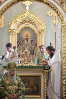 День Пресвятой Троицы на приходе Троицкого храма села Шарапово