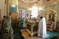 День Пресвятой Троицы на приходе Троицкого храма села Шарапово