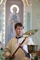 День Пресвятой Троицы на приходе Троицкого храма села Шарапово