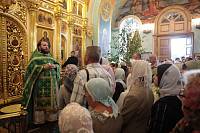 День Пресвятой Троицы на приходе Троицкого храма села Шарапово