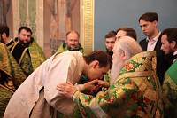 День Пресвятой Троицы на приходе Троицкого храма села Шарапово