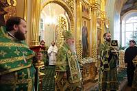 День Пресвятой Троицы на приходе Троицкого храма села Шарапово