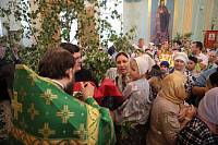 День Пресвятой Троицы на приходе Троицкого храма села Шарапово