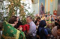 День Пресвятой Троицы на приходе Троицкого храма села Шарапово