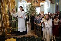 День Пресвятой Троицы на приходе Троицкого храма села Шарапово