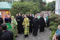 День Пресвятой Троицы на приходе Троицкого храма села Шарапово