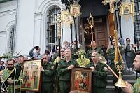 День Пресвятой Троицы на приходе Троицкого храма села Шарапово