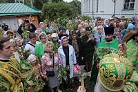 День Пресвятой Троицы на приходе Троицкого храма села Шарапово