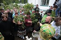 День Пресвятой Троицы на приходе Троицкого храма села Шарапово