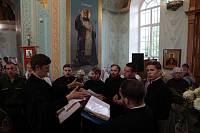 День Пресвятой Троицы на приходе Троицкого храма села Шарапово