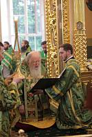 День Пресвятой Троицы на приходе Троицкого храма села Шарапово