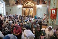 День Пресвятой Троицы на приходе Троицкого храма села Шарапово