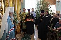 День Пресвятой Троицы на приходе Троицкого храма села Шарапово